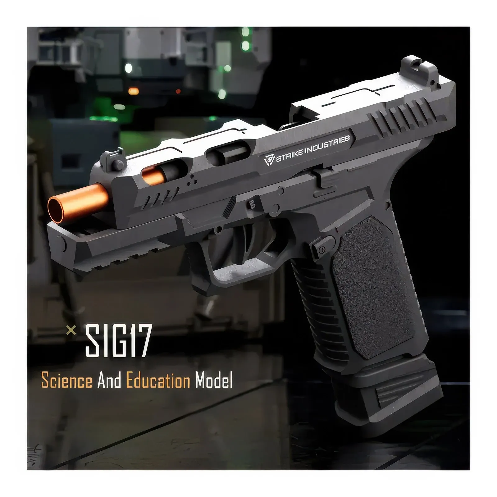 SIG17 Semi-Automatic Outdoor Toy Gun