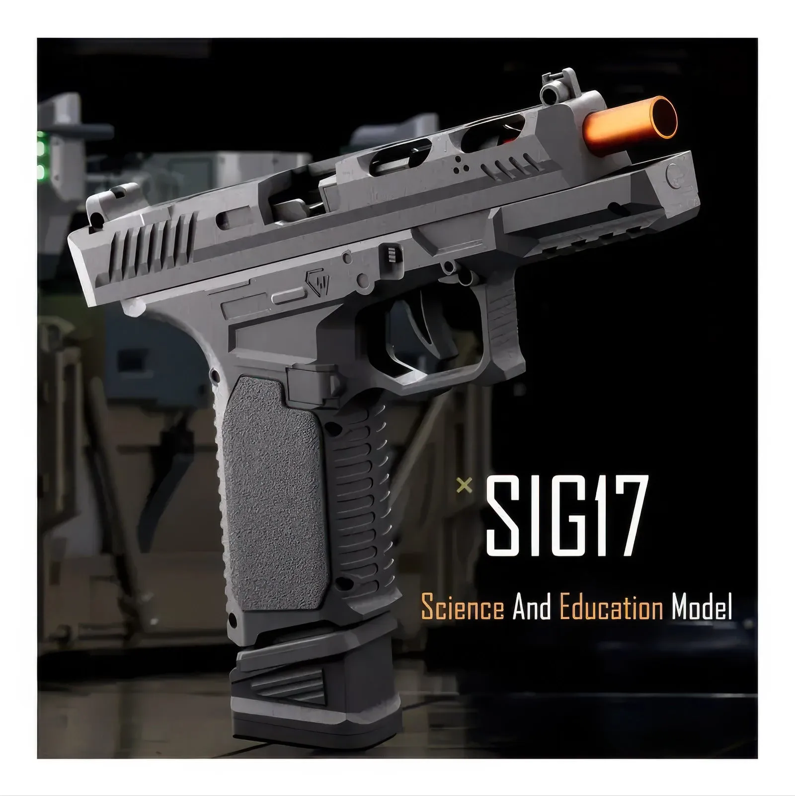 SIG17 Semi-Automatic Outdoor Toy Gun