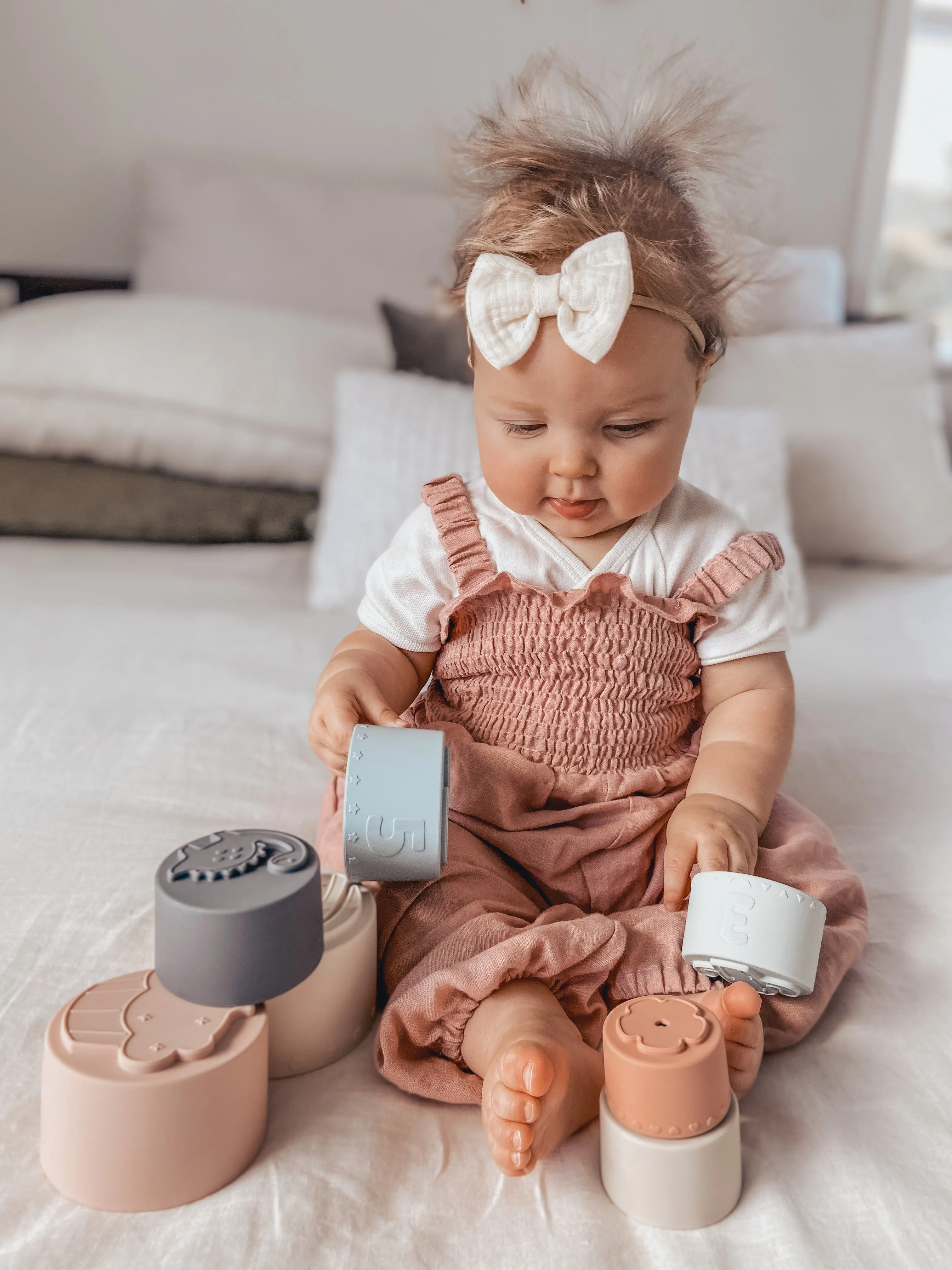 Silicone Stacking Cups