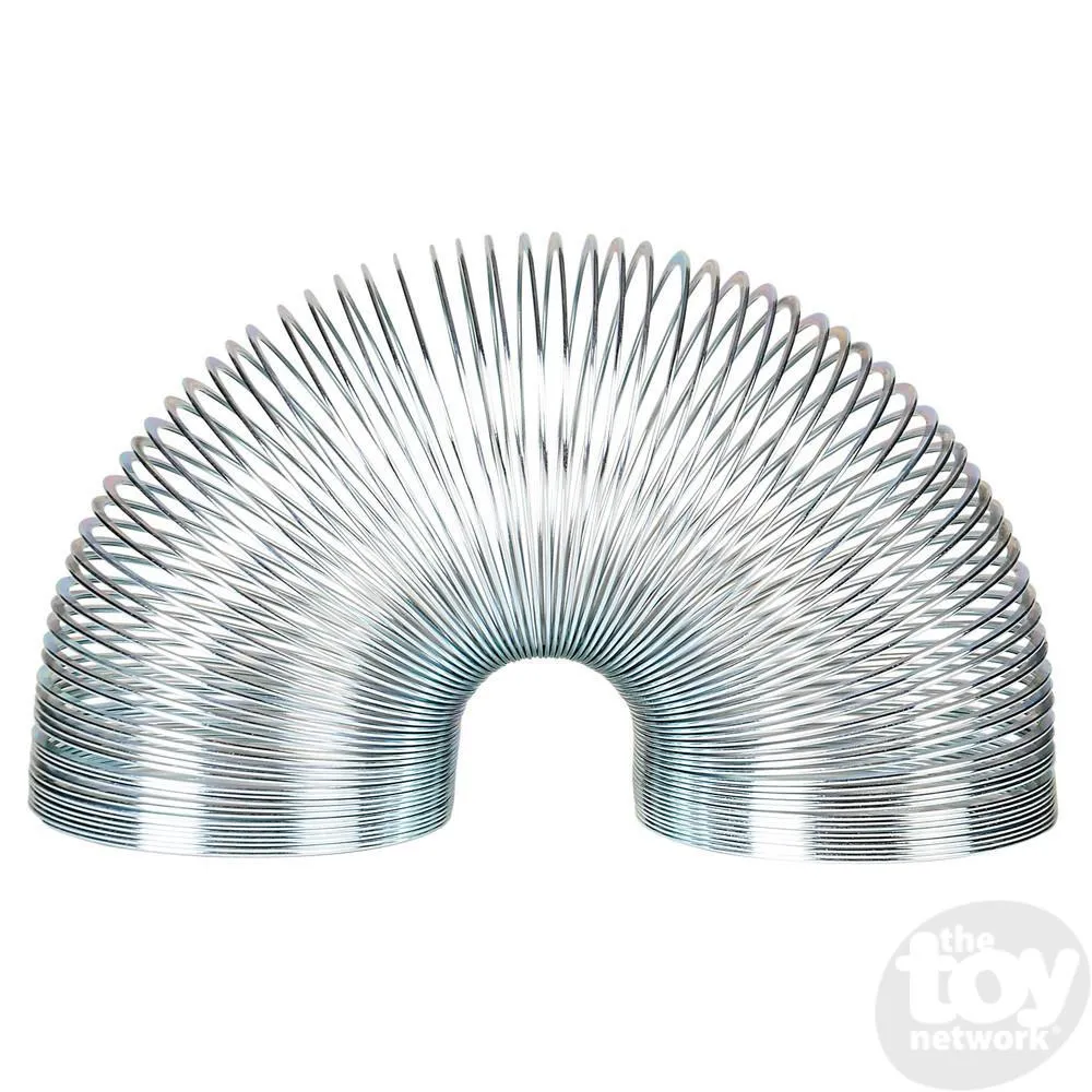 Silver Metal Coil Spring