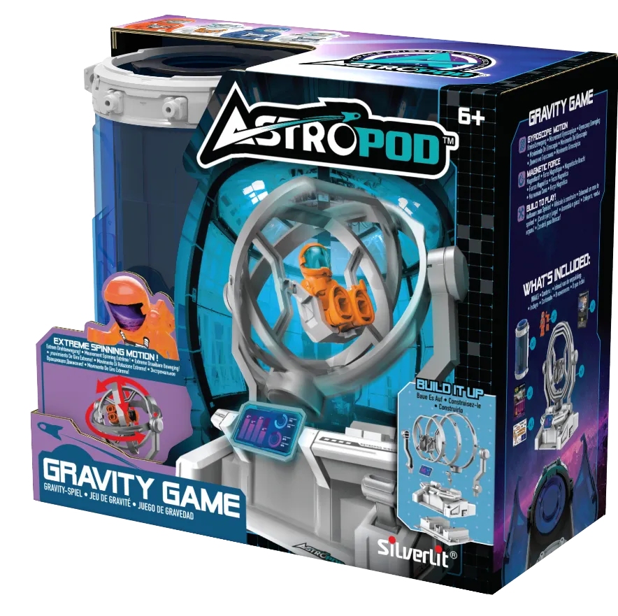 Silverlit: Astropod Single Gravity Game