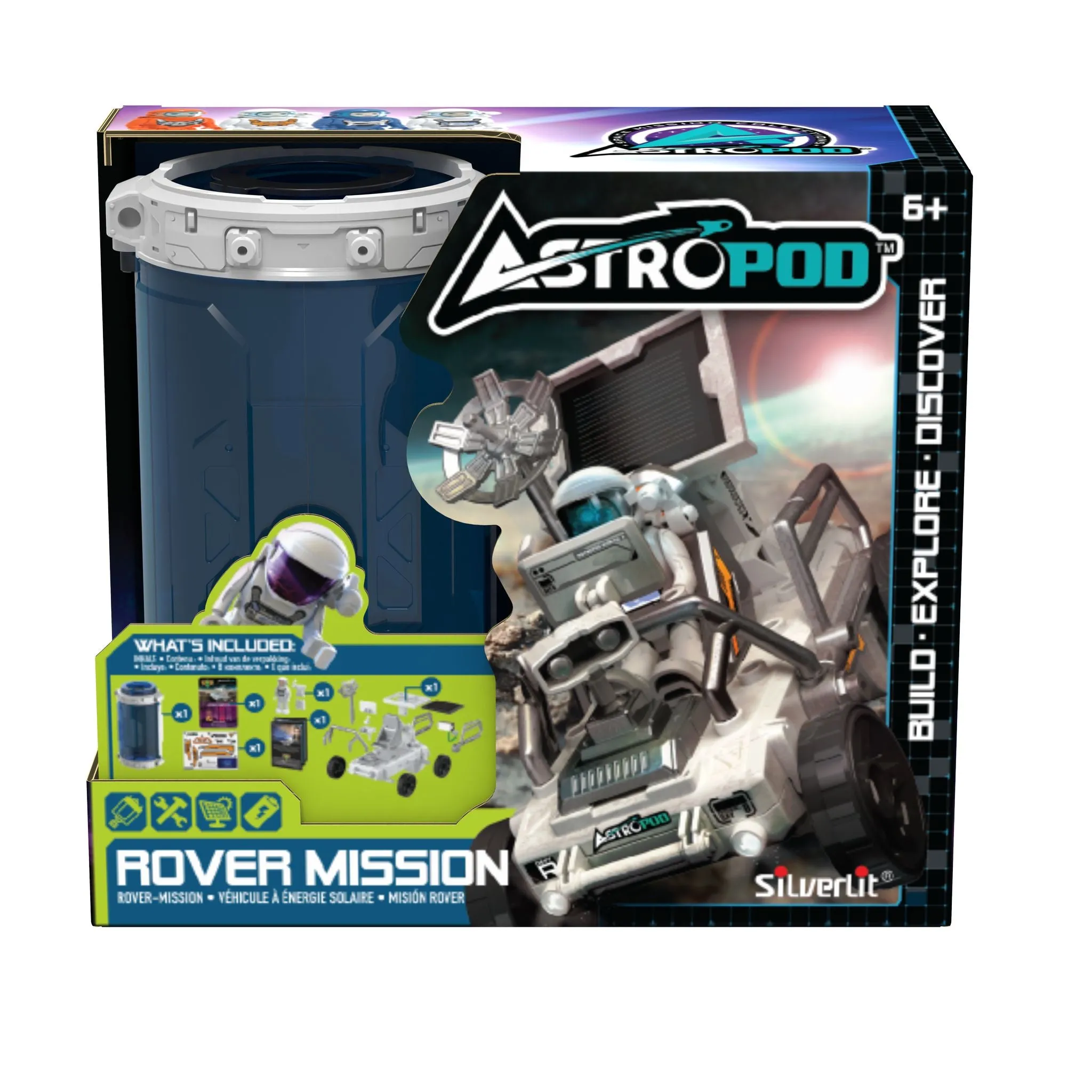 Silverlit Astropod Single Mission Assorted Styles