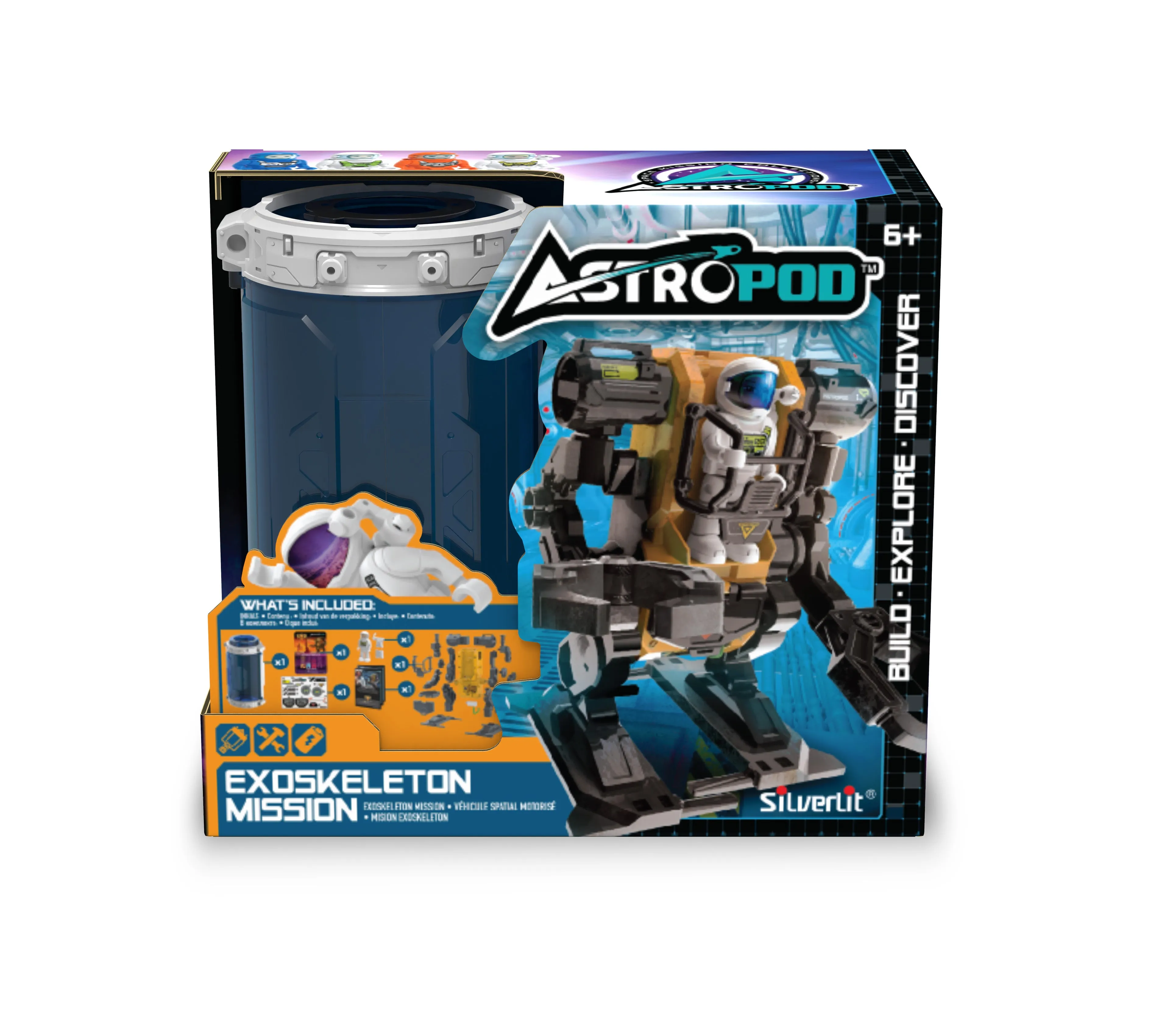 Silverlit Astropod Single Missions Group A Assortment