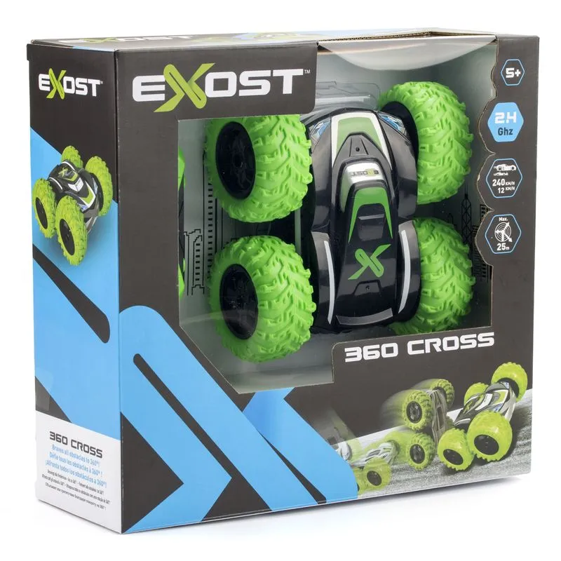 Silverlit Exost Remote Control 360 Cross Ii Green & Black