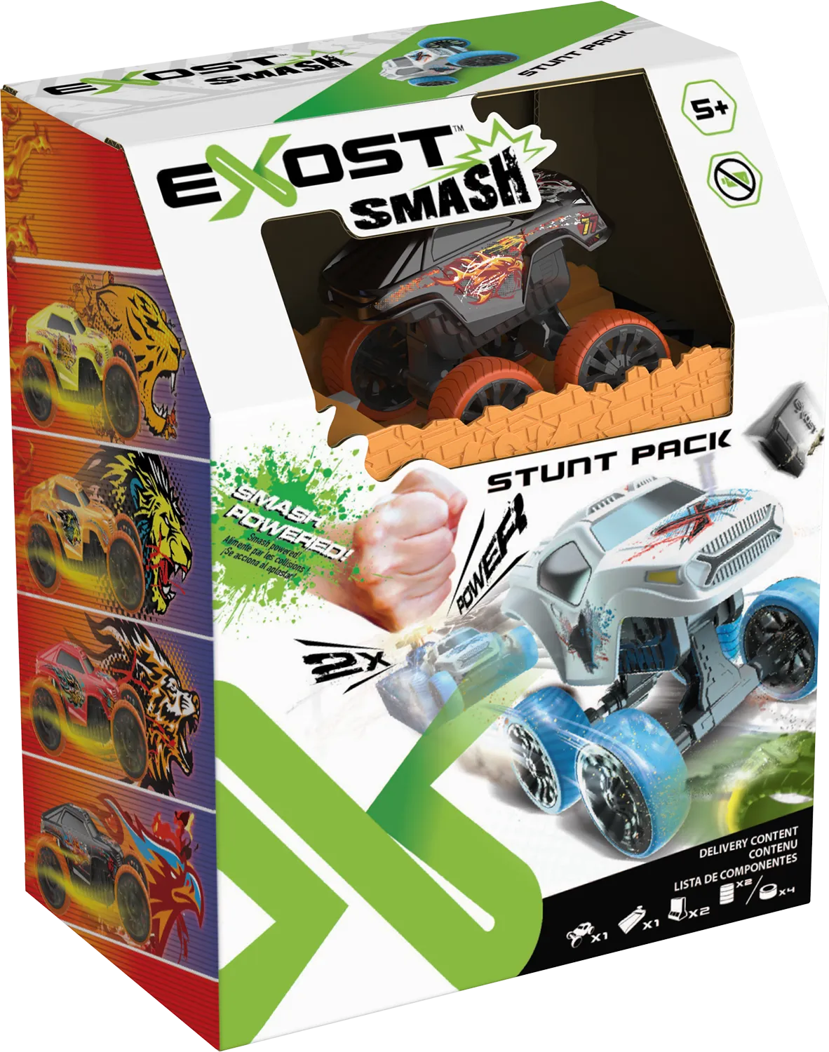 Silverlit Exost Smash Stunt Pack Black/Orange