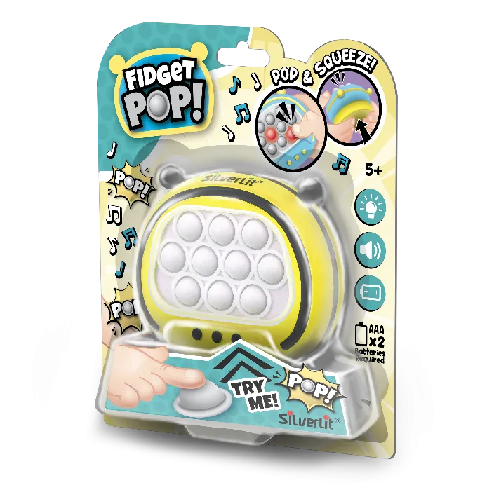 Silverlit Fidget Pop! Assorted Styles