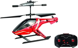 Silverlit Flybotic Remote Control Air Python Red & Black