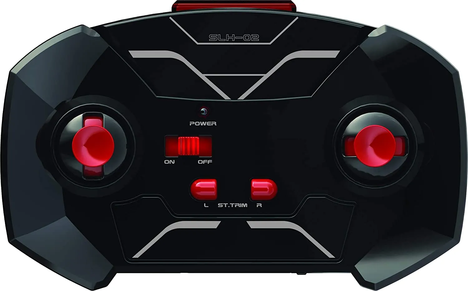 Silverlit Flybotic Remote Control Air Python Red & Black