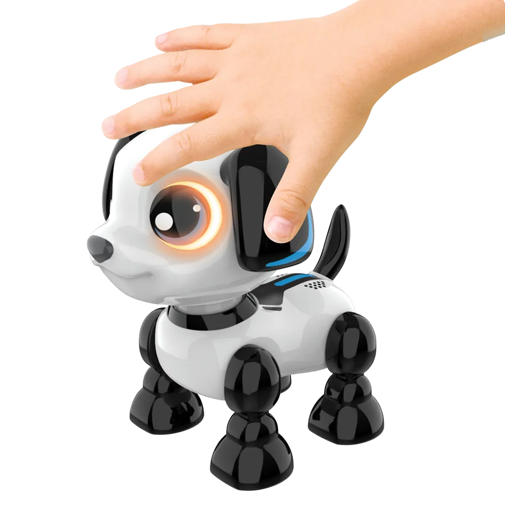 Silverlit Ycoo N' Friends Robo Heads Up Dog