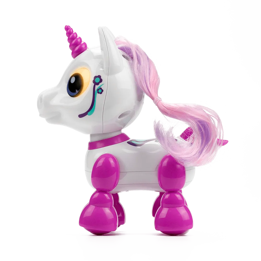 Silverlit Ycoo N' Friends Robo Heads Up Unicorn