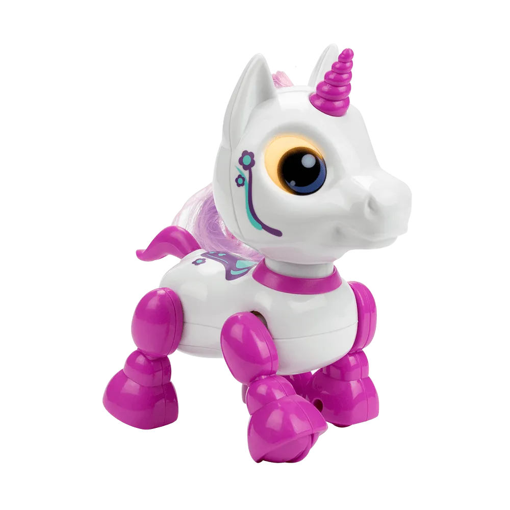 Silverlit Ycoo N' Friends Robo Heads Up Unicorn