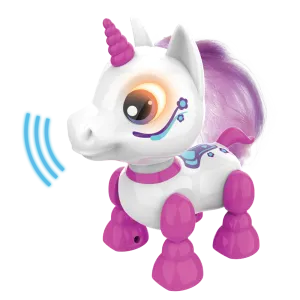 Silverlit Ycoo N' Friends Robo Heads Up Unicorn