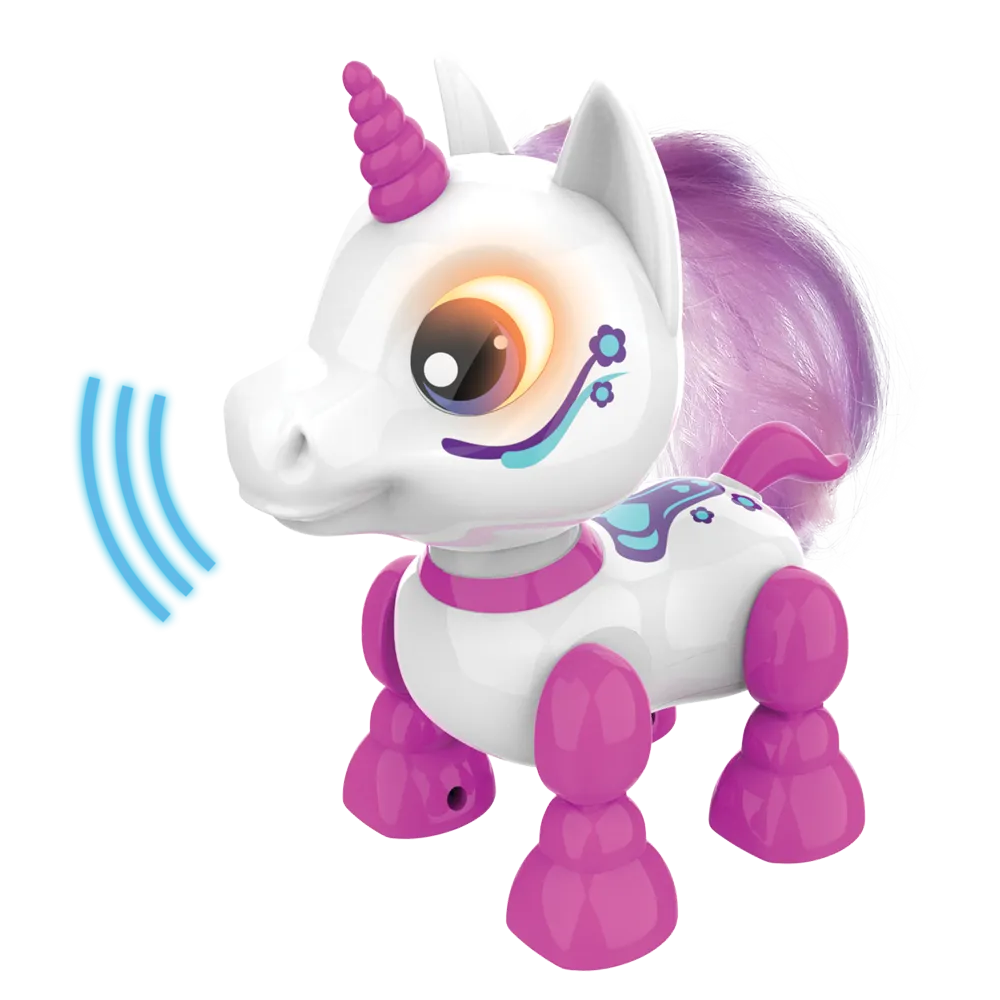 Silverlit Ycoo N' Friends Robo Heads Up Unicorn