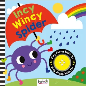 SING ALONG WITH ME SOUND BOOK INCY WINCY SPIDER