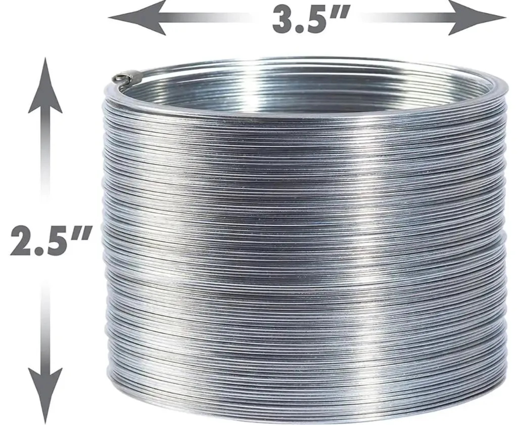 Slinky Giant Metal