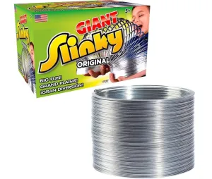 Slinky Giant Metal