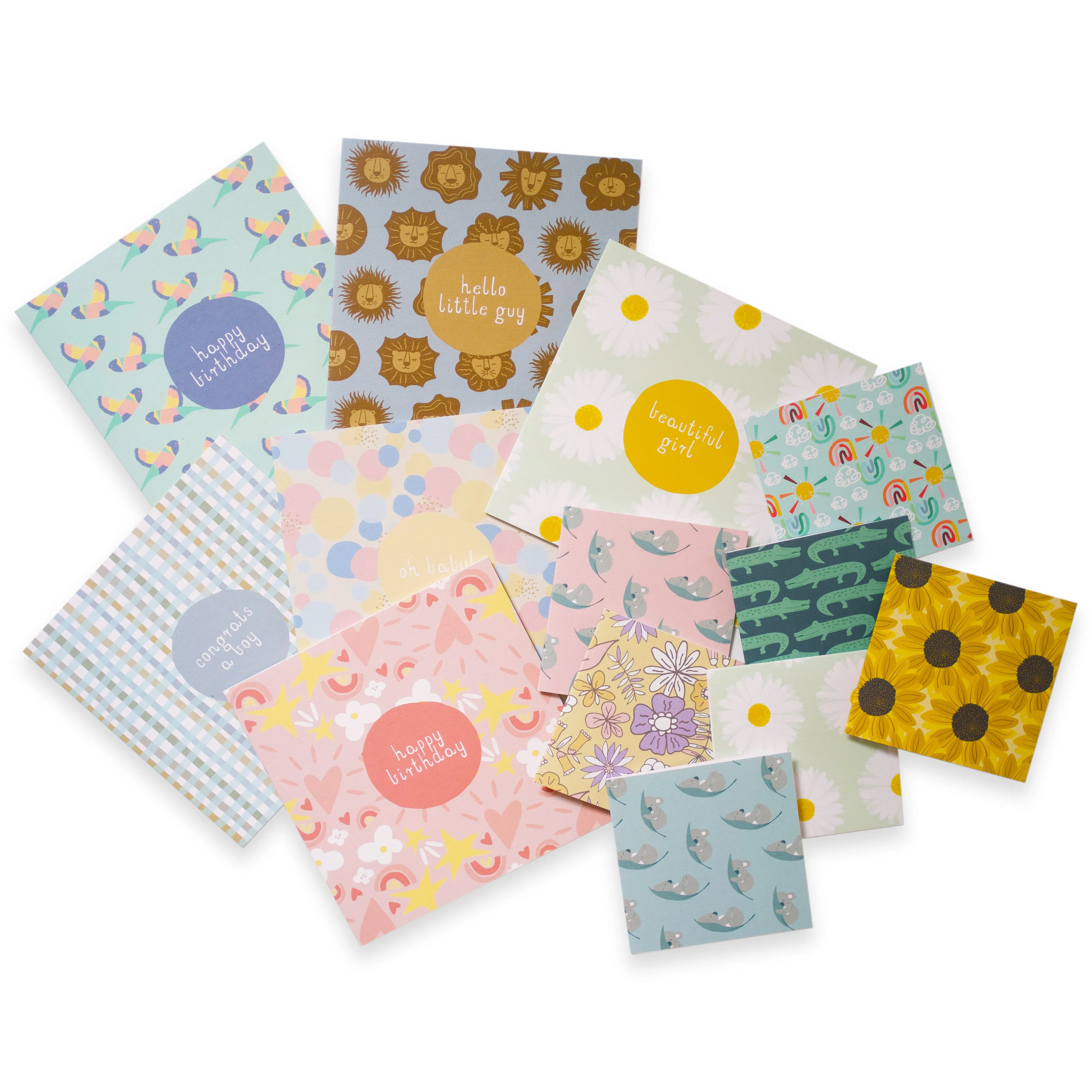 Small Gift Card – Vintage Floral