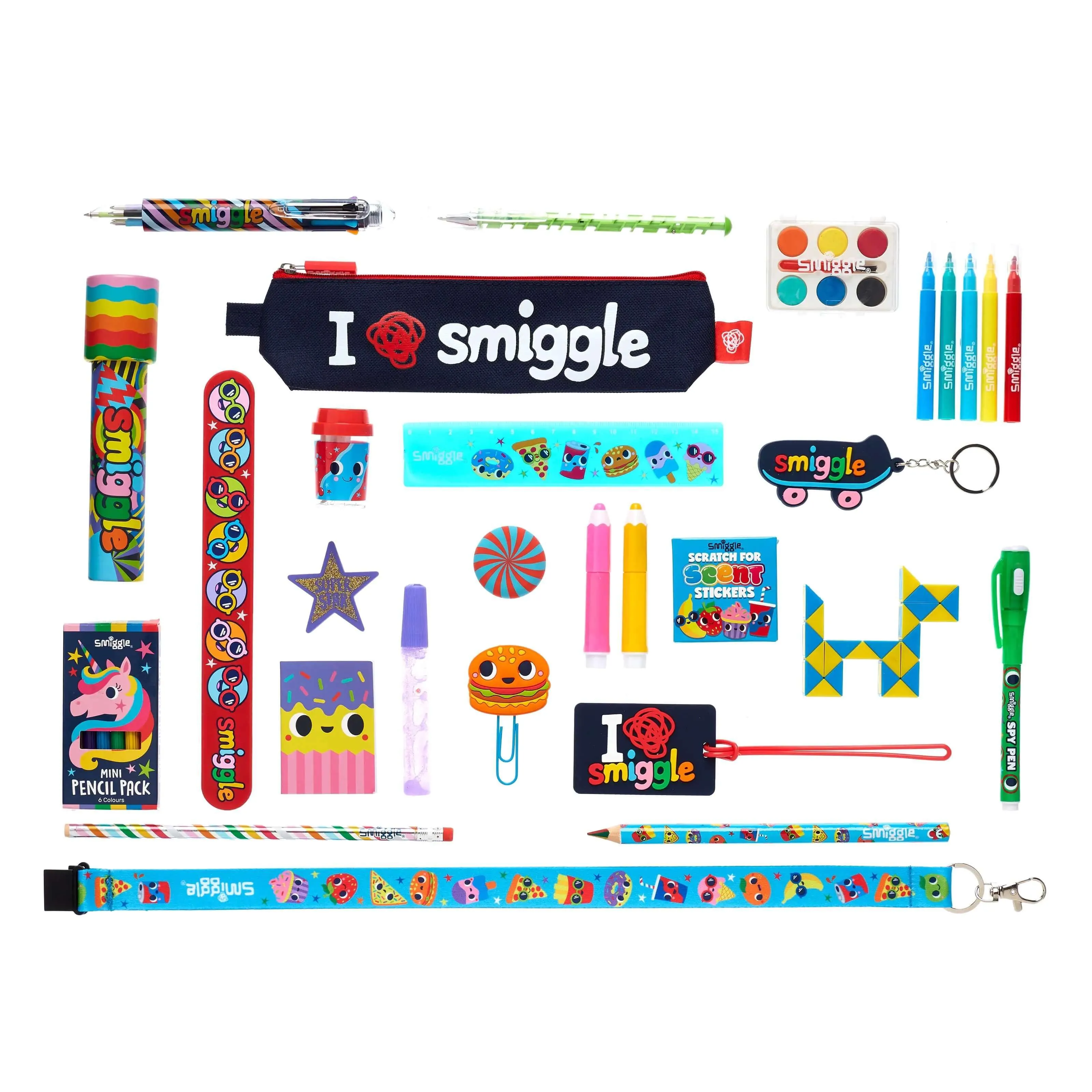 SMIGGLE 481705 Advent Calendar 2020