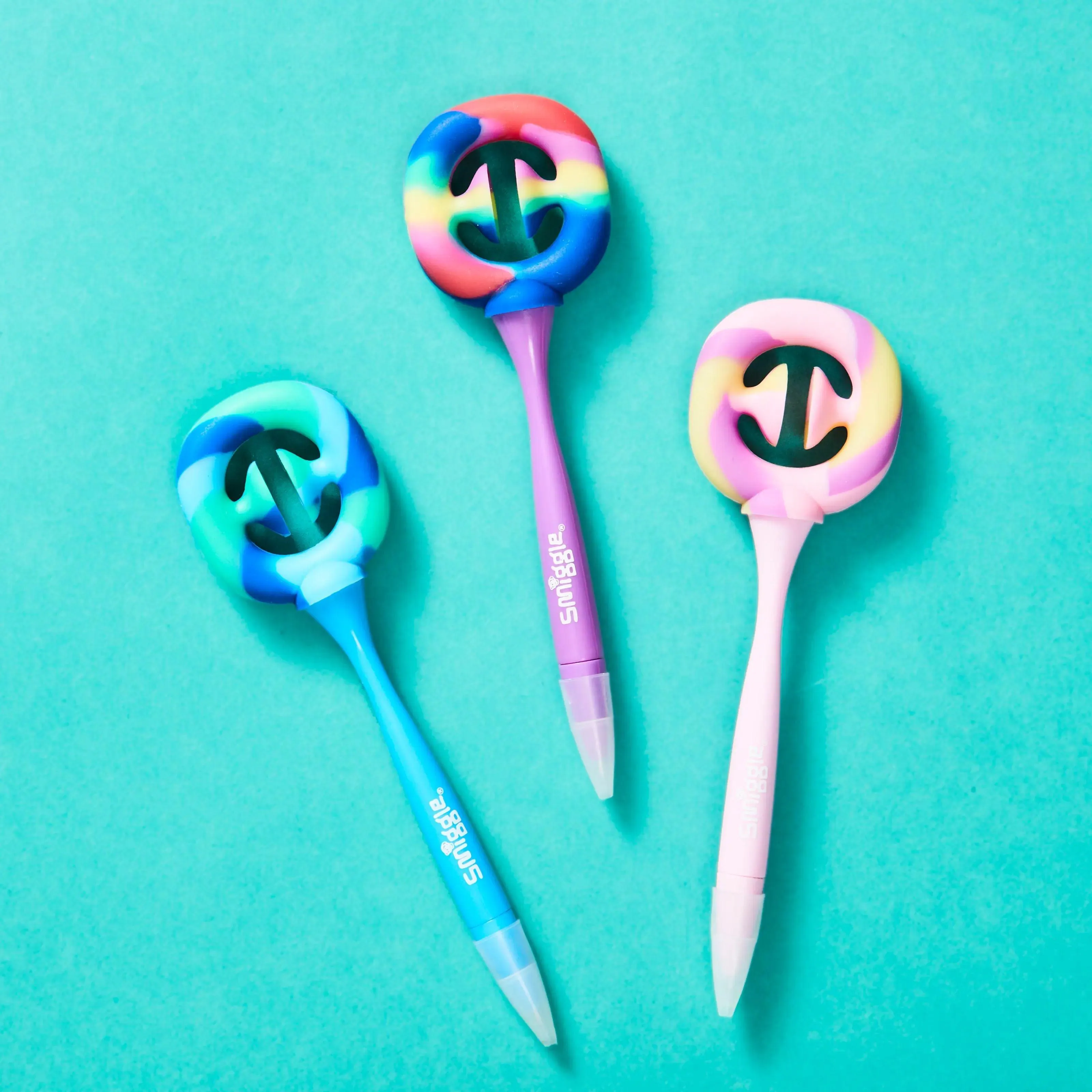 SMIGGLE Snap Fidget Pen - Blue