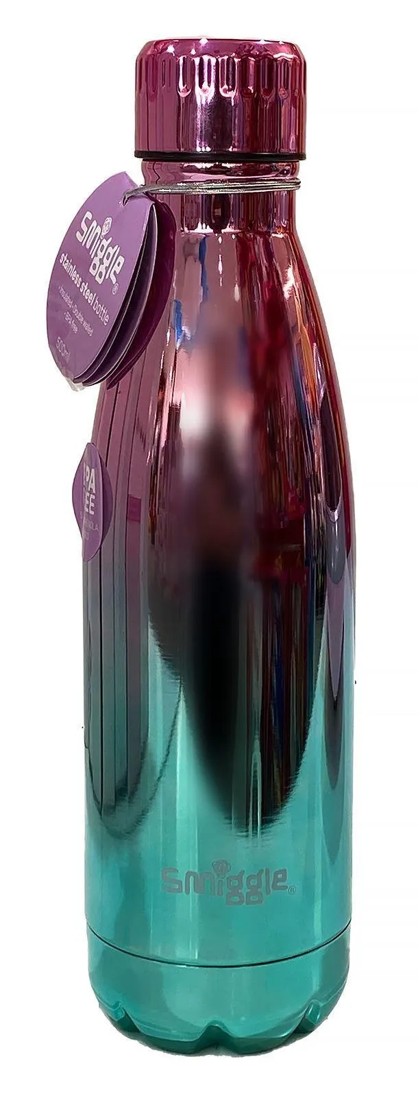 SMIGGLE Wonder Stainless Steel Drink Bottle