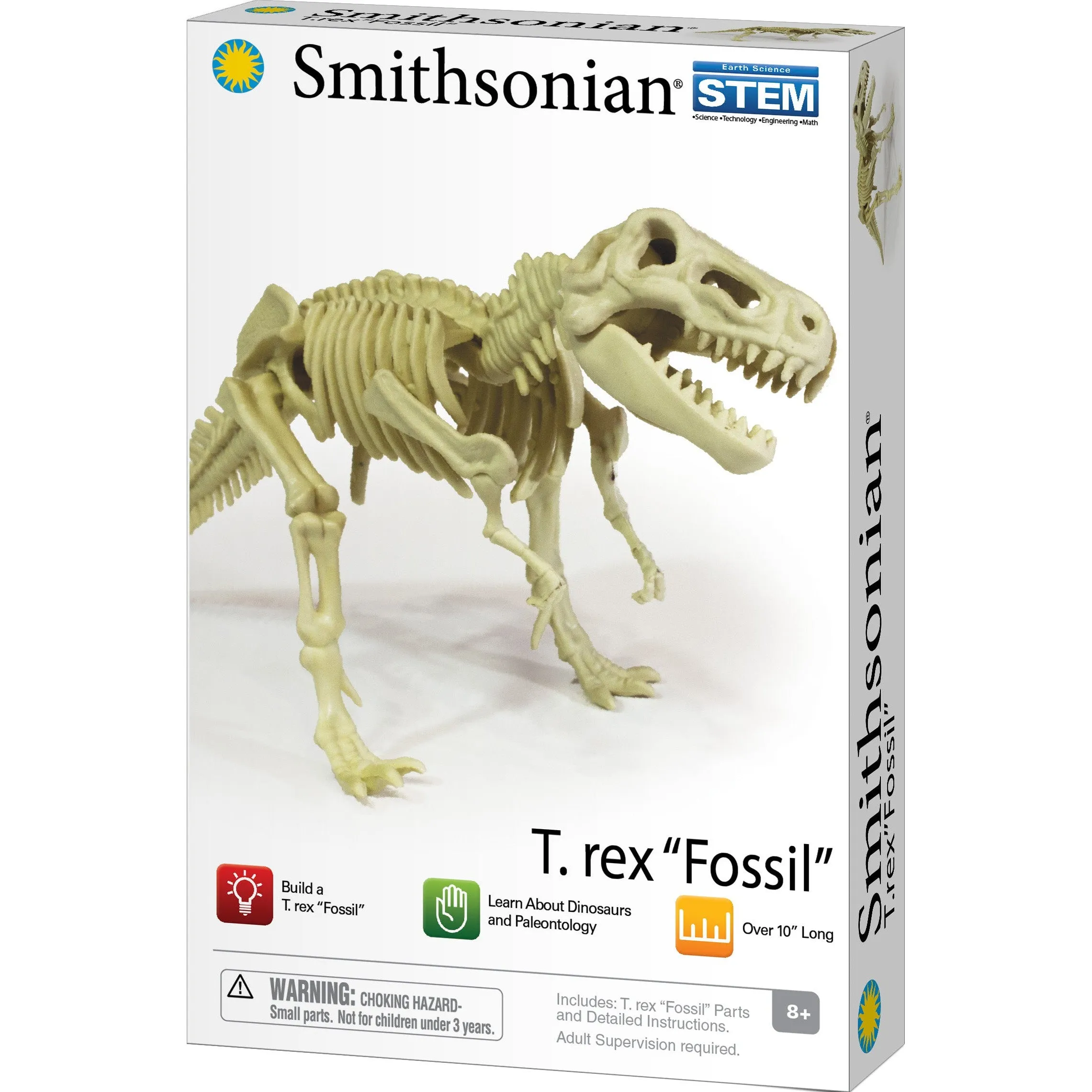 Smithsonian Dinosaur Fossils T-rex Value Set