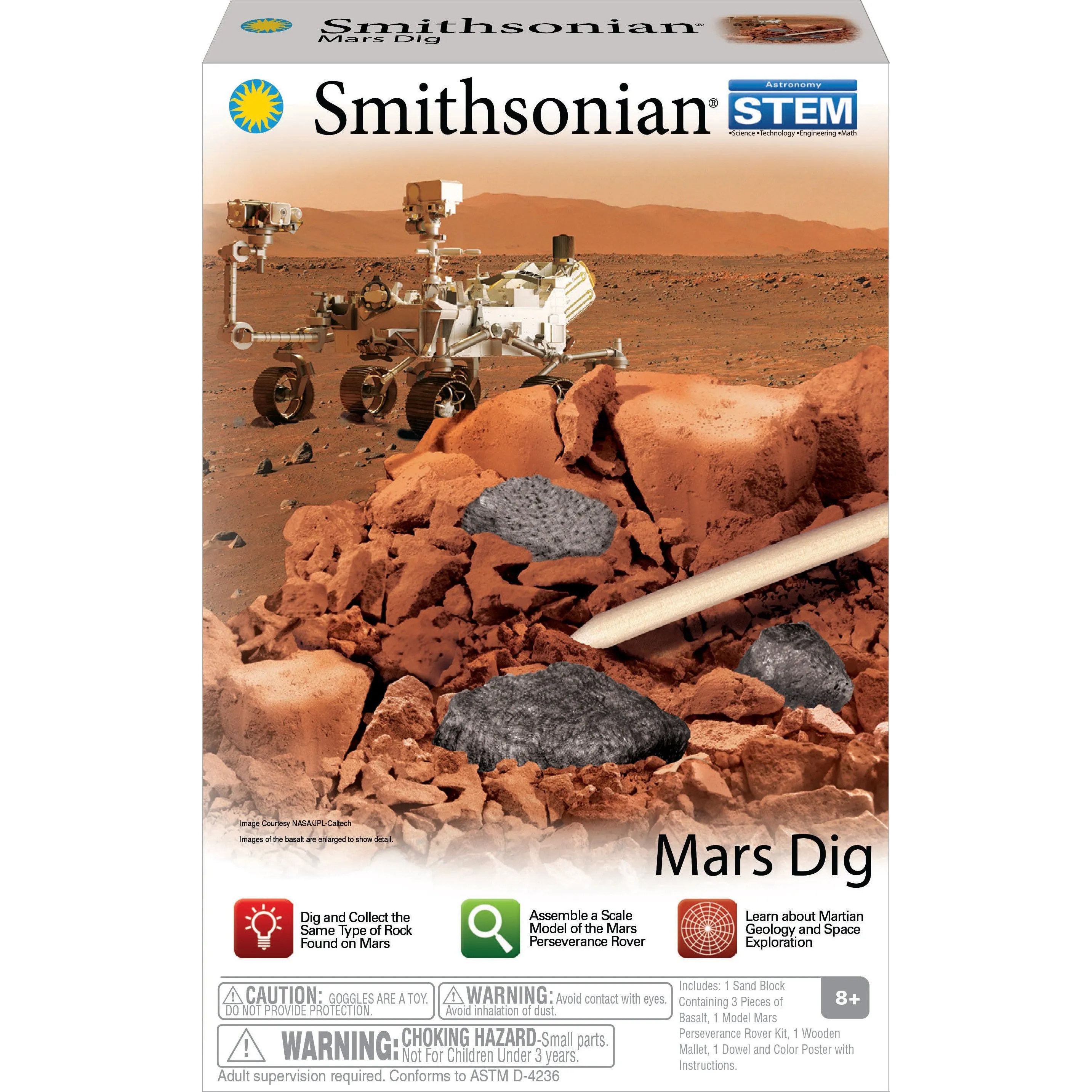Smithsonian Mars Dig Value Set