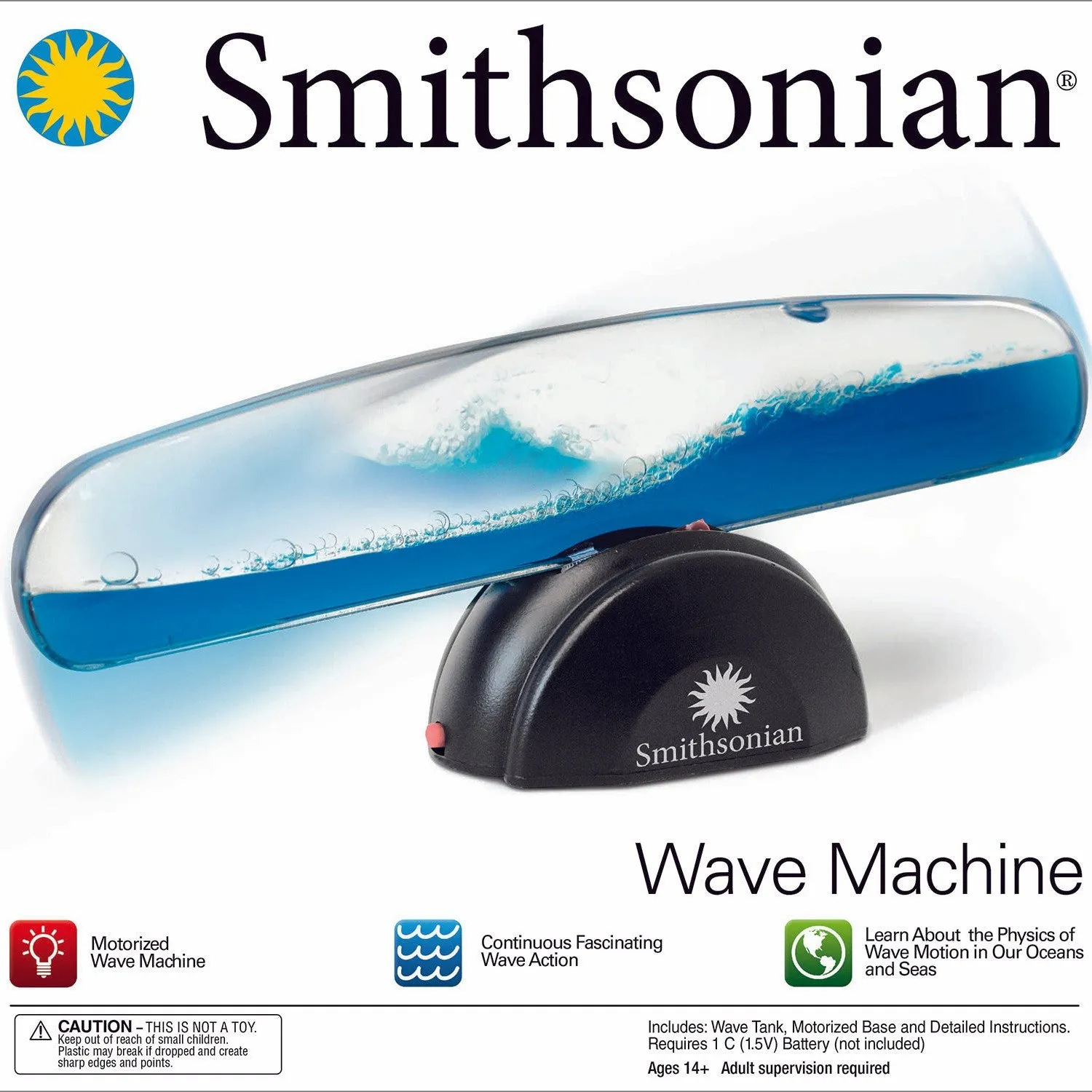 Smithsonian Wave Machine