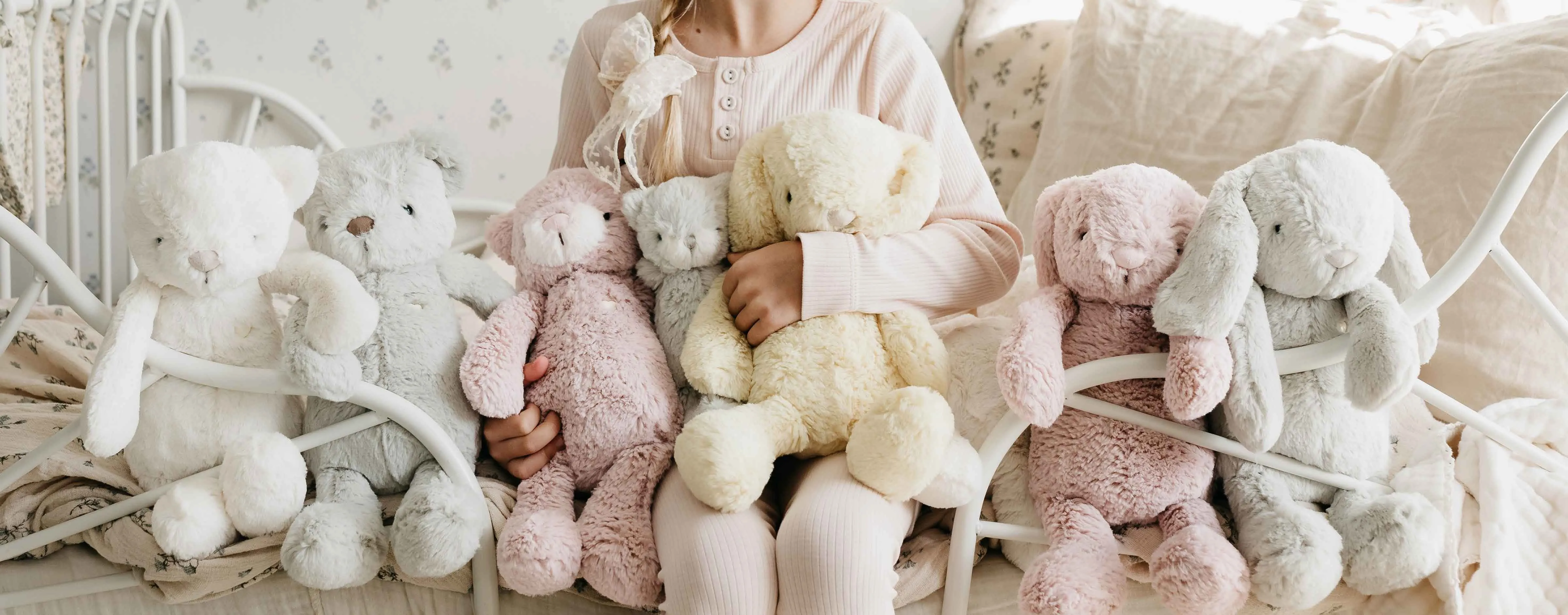Snuggle Bunnies | George the Bear | Marshmallow
