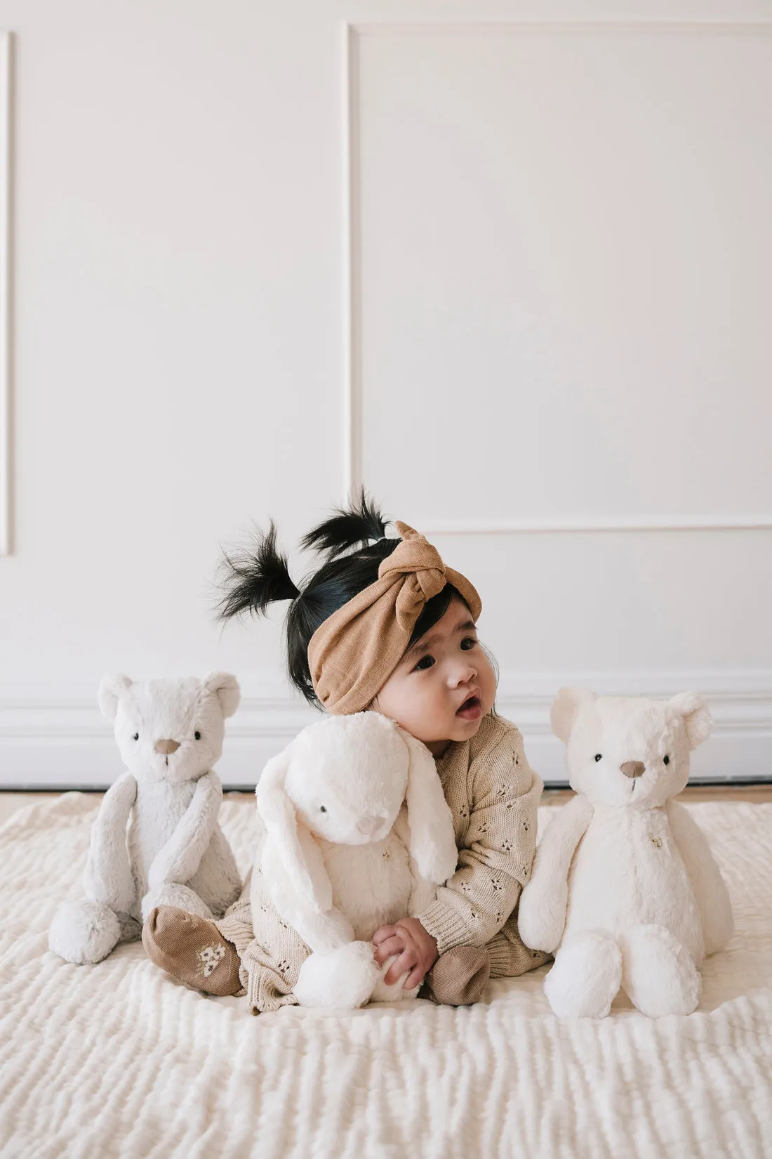 Snuggle Bunnies | George the Bear | Marshmallow