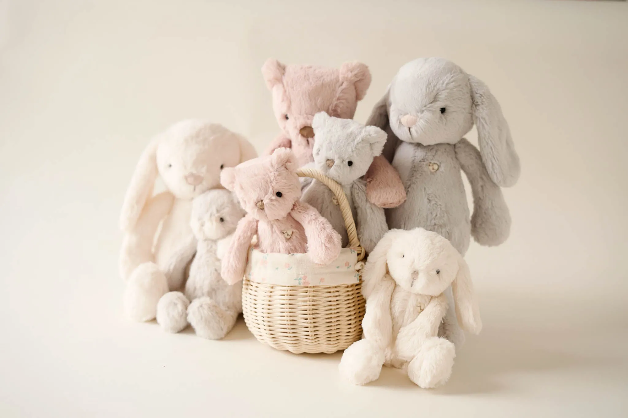 Snuggle Bunnies | George the Bear | Marshmallow