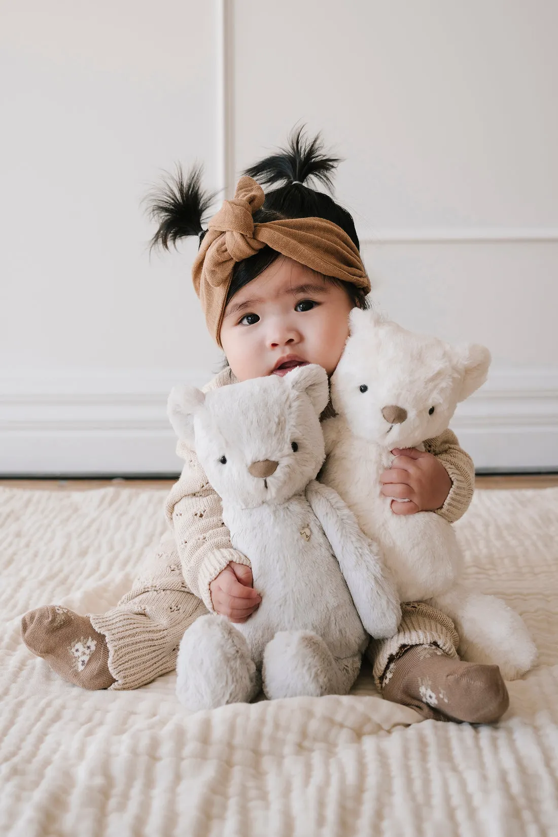 Snuggle Bunnies | George the Bear | Marshmallow
