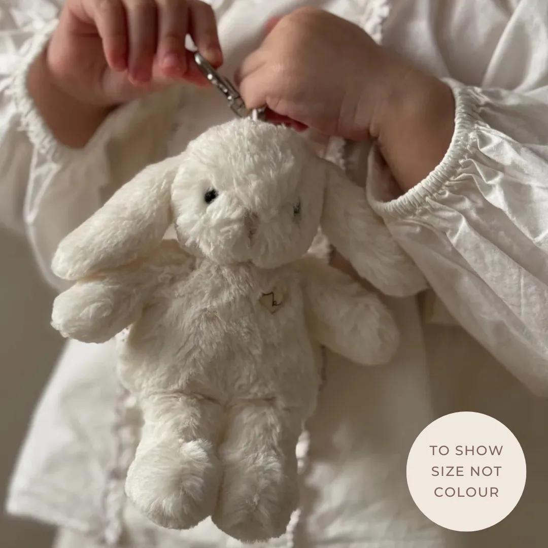 Snuggle Bunnies | Penelope KEYRING | Bunny Blush