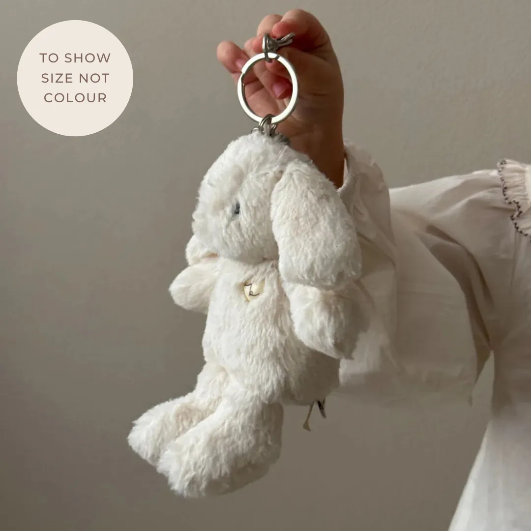 Snuggle Bunnies | Penelope KEYRING | Bunny Blush