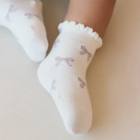 Sock Mirabel | Ballet Bow Egret