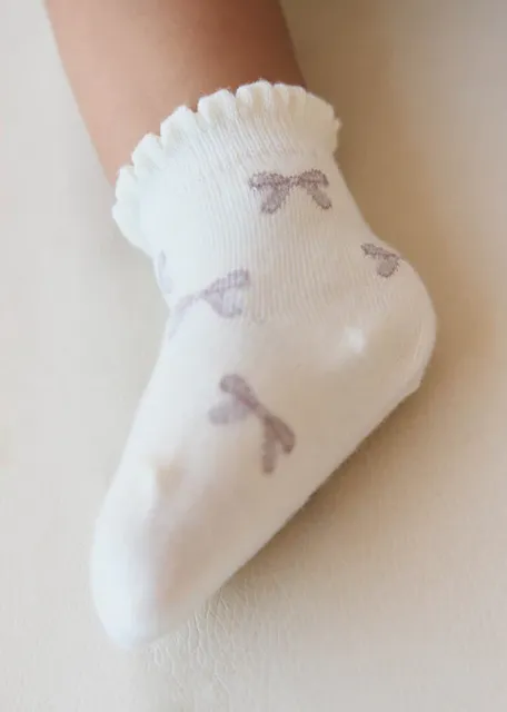 Sock Mirabel | Ballet Bow Egret