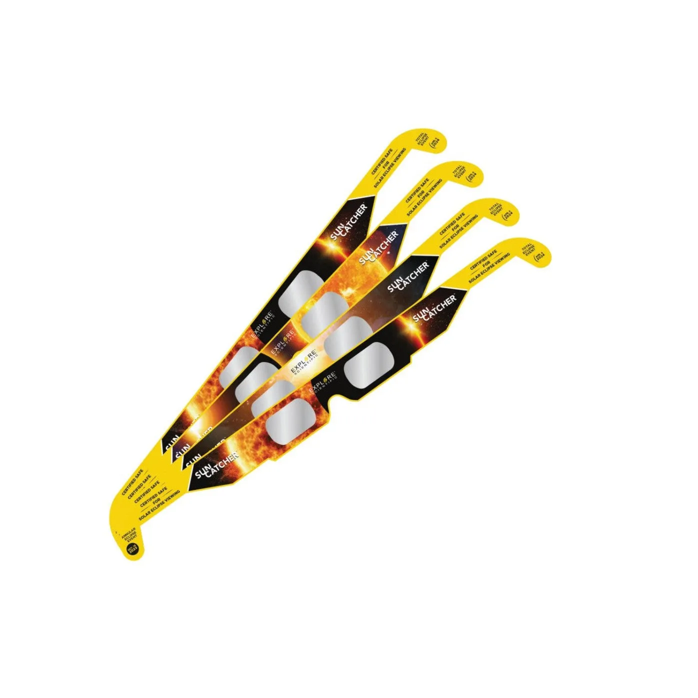 Solar Eclipse Glasses Display