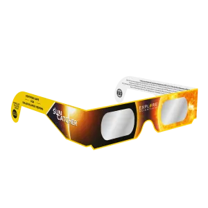 Solar Eclipse Glasses Display