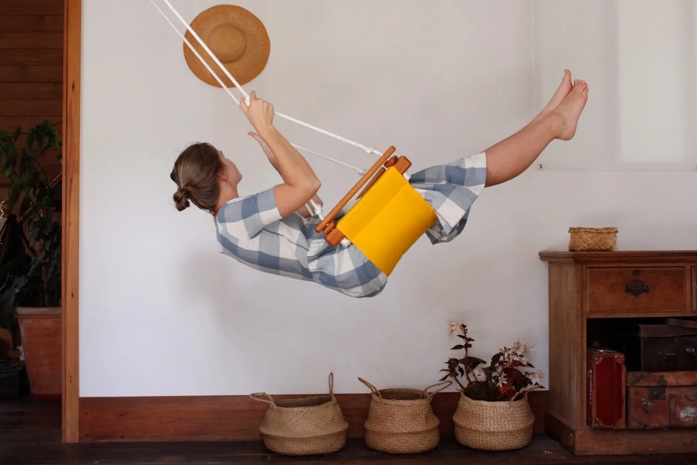 Solvej Child Swings - Kowhai Yellow