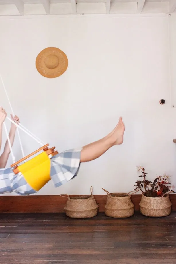 Solvej Child Swings - Kowhai Yellow