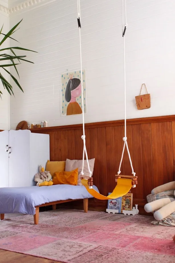 Solvej Child Swings - Kowhai Yellow