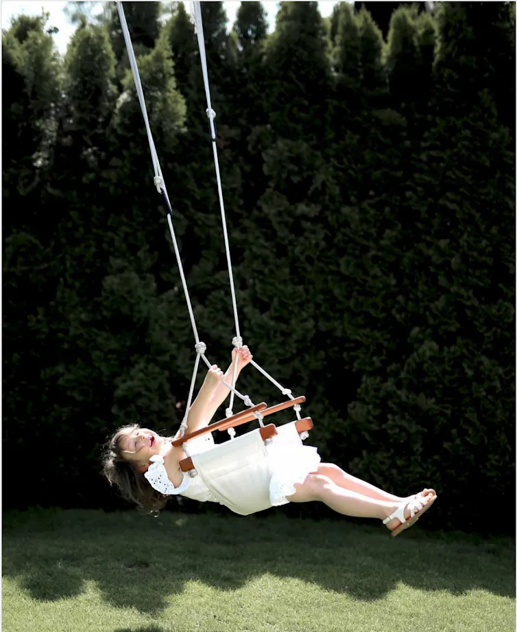Solvej Child Swings - Merino White