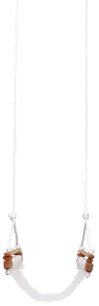 Solvej Child Swings - Merino White