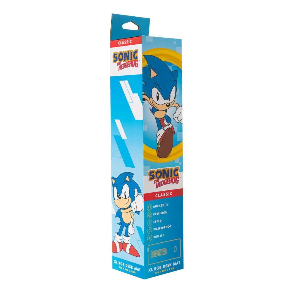 SONIC XXL Mouse Pad With LED Lights