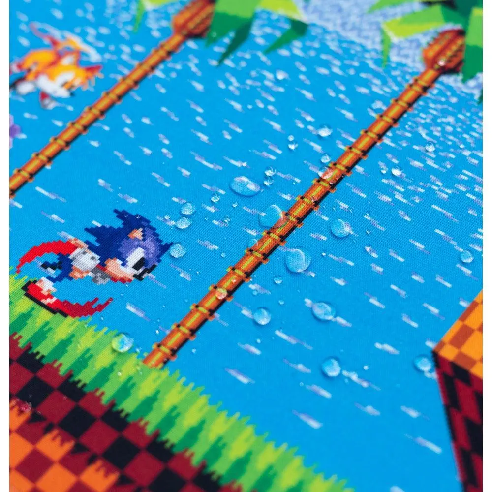 SONIC XXL Mouse Pad With LED Lights