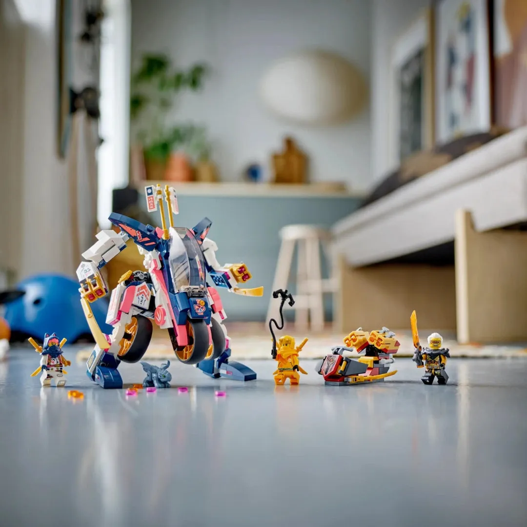 Sora's Transforming Mech Bike Racer by LEGO