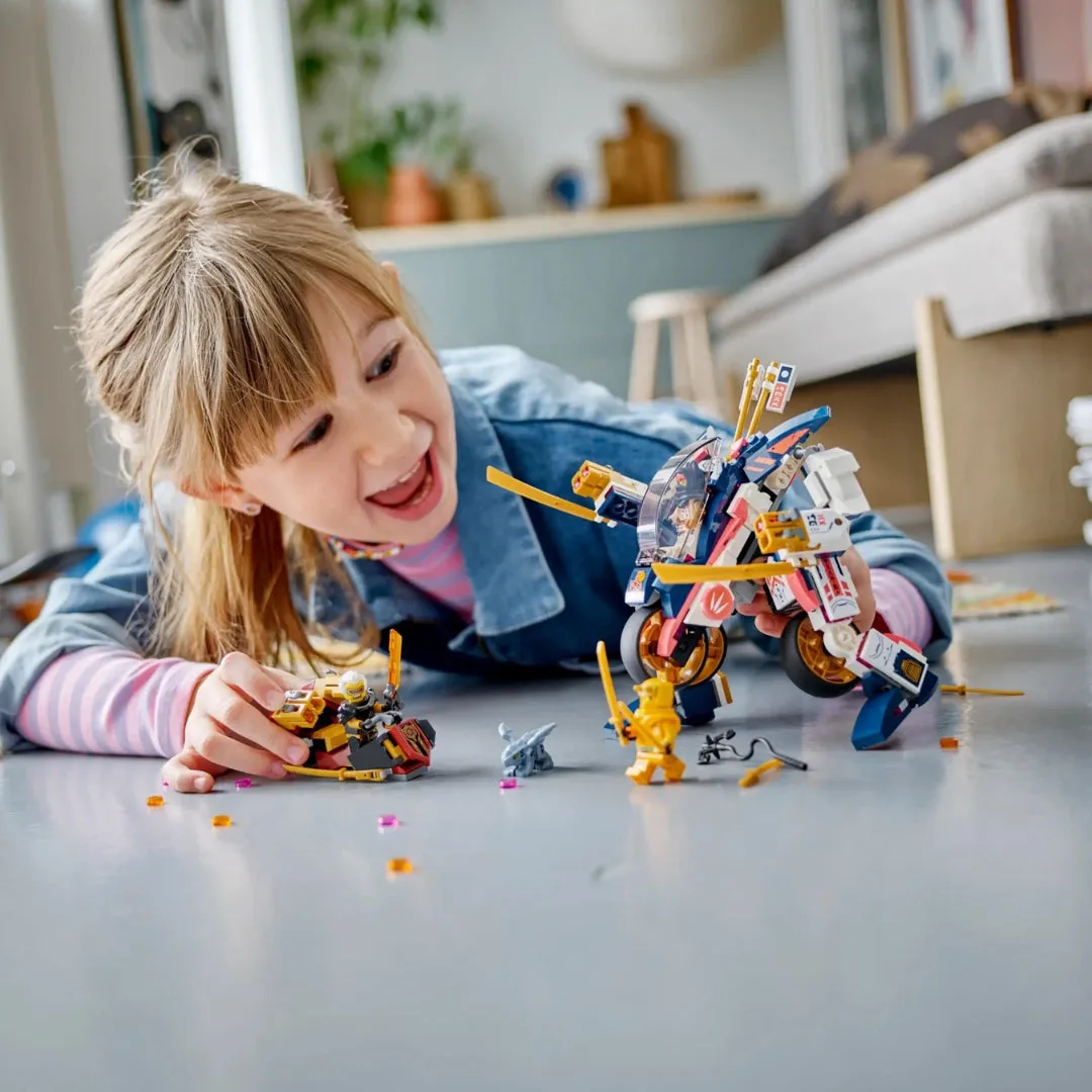 Sora's Transforming Mech Bike Racer by LEGO