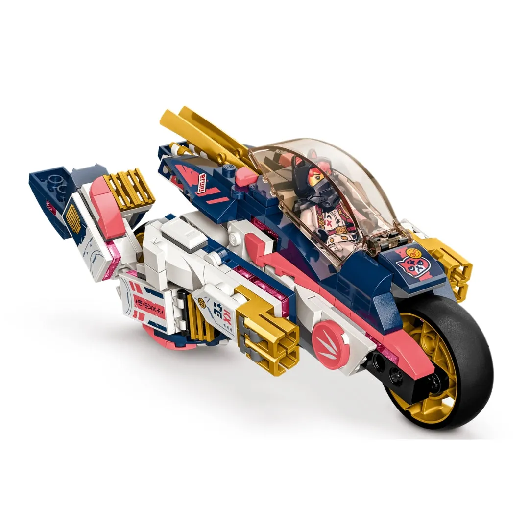 Sora's Transforming Mech Bike Racer by LEGO