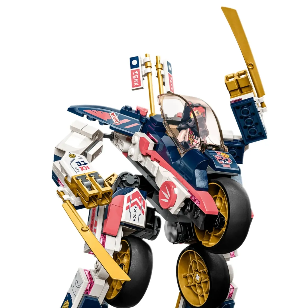 Sora's Transforming Mech Bike Racer by LEGO