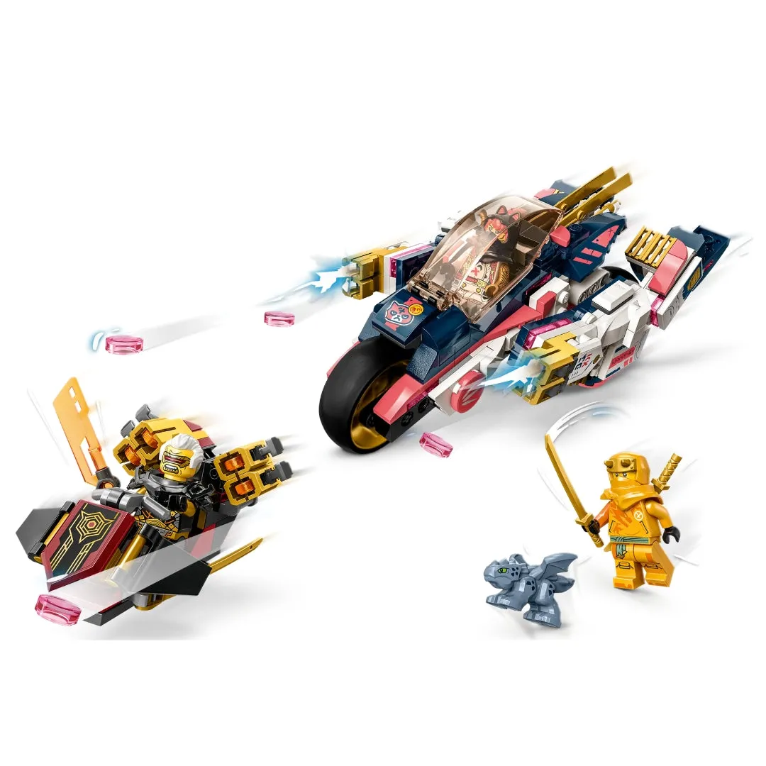 Sora's Transforming Mech Bike Racer by LEGO
