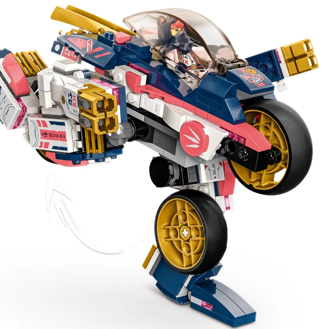 Sora's Transforming Mech Bike Racer by LEGO